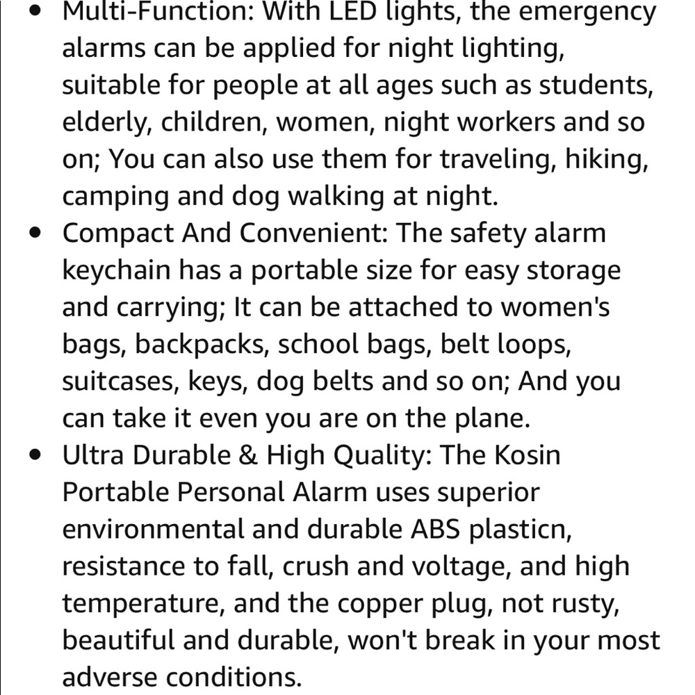 Self- Defense Keychain - Picture 7 of 16